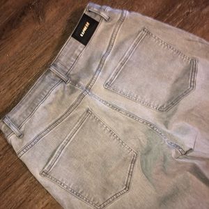 High rise curvy bootcut Jeans